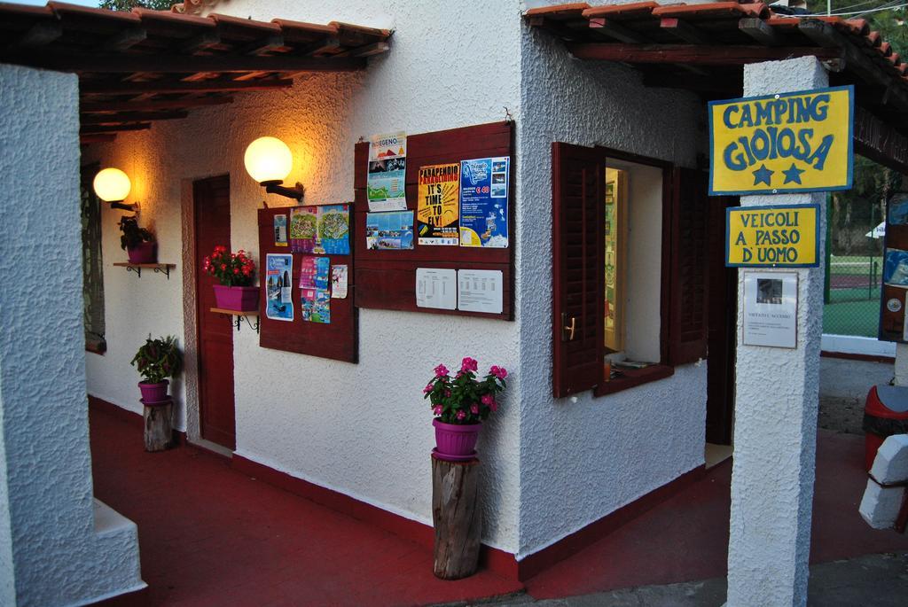 Camping B&B Gioiosa Gioiosa Marea Exterior photo