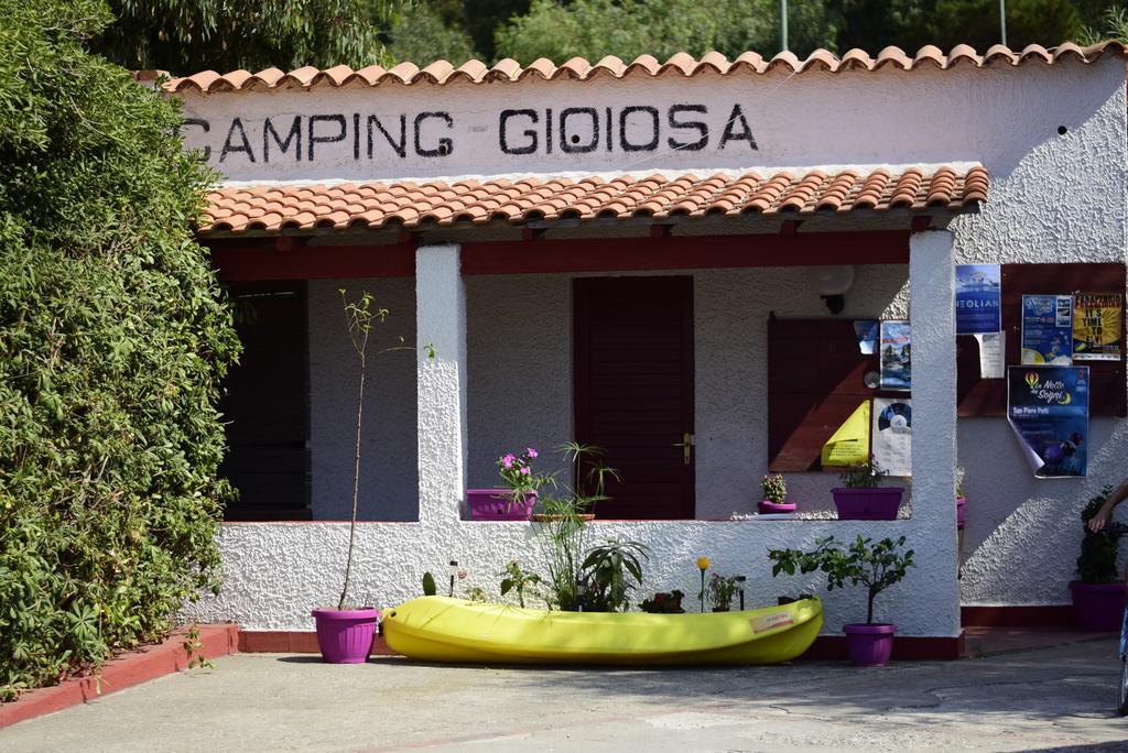 Camping B&B Gioiosa Gioiosa Marea Exterior photo
