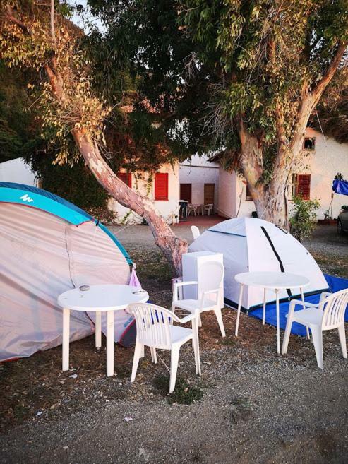 Camping B&B Gioiosa Gioiosa Marea Exterior photo